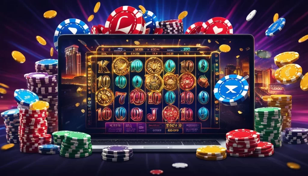 Người chơi chọn bàn chơi casino trực tuyến tại sảnh win23